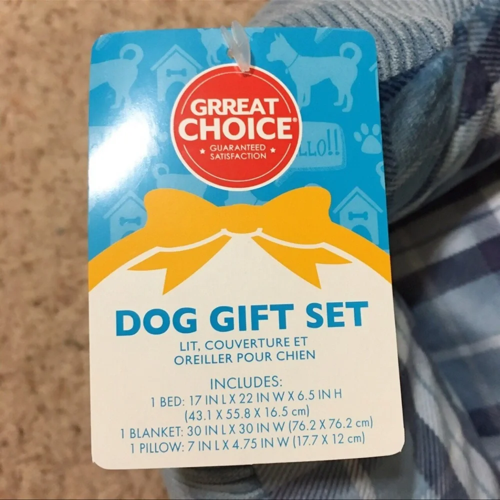 4 Starter Kits Set For Your FurBaby